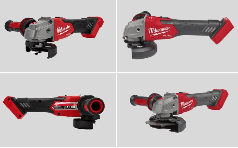 Máy mài góc Milwaukee M18 FSAG100XB-0X0