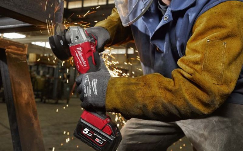 Máy mài góc Milwaukee M18 FSAG100XB-0X0