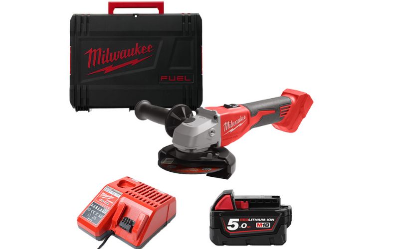 Máy Mài Pin Milwaukee