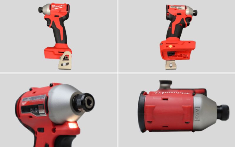 Máy bắn vít 18V Milwaukee M18 BLIDR-0C0