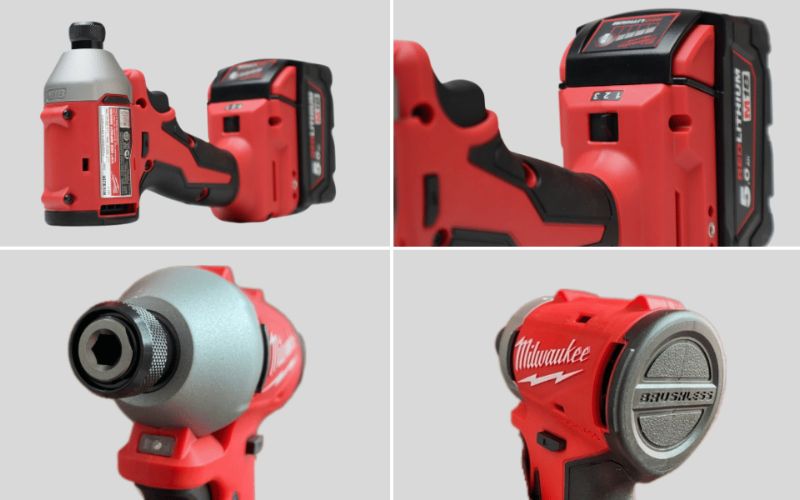 Máy bắn vít 18V Milwaukee M18 BLIDR-0C0