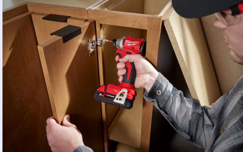 Máy bắn vít 18V Milwaukee M18 BLIDR-0C0