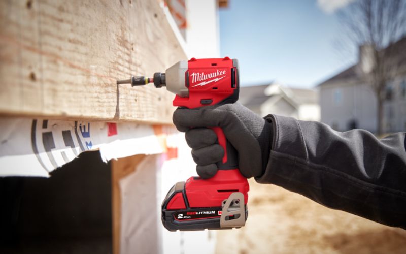 Máy bắn vít 18V Milwaukee M18 BLIDR-0C0