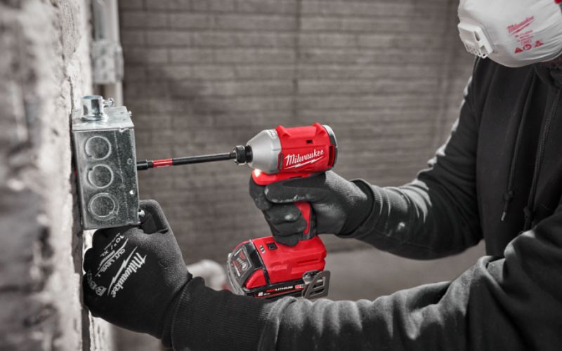 Máy bắn vít 18V Milwaukee M18 BLIDR-0C0