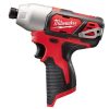 Máy bắn vít pin 12V Milwaukee M12 BID-0