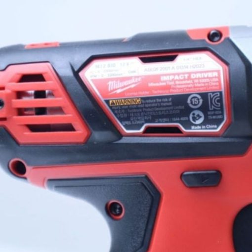 Máy bắn vít pin 12V Milwaukee M12 BID-0