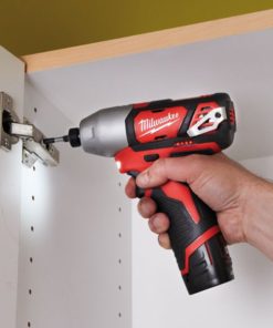 Máy bắn vít pin 12V Milwaukee M12 BID-0