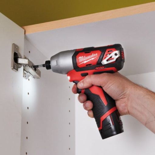 Máy bắn vít pin 12V Milwaukee M12 BID-0