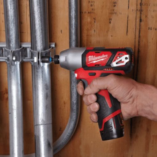 Máy bắn vít pin 12V Milwaukee M12 BID-0