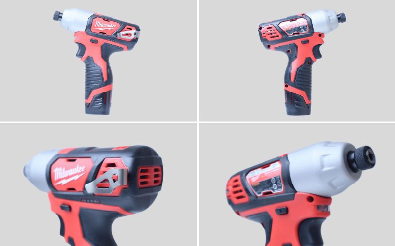Máy bắn vít pin 12V Milwaukee M12 BID-0
