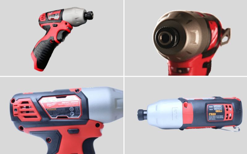 Máy bắn vít pin 12V Milwaukee M12 BID-0