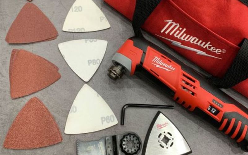 Máy cắt đa năng Milwaukee C12 MT-0B