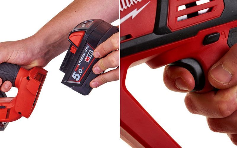 Máy cắt kim loại Milwaukee M18 BMS20-0