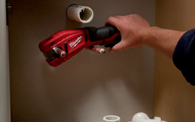 Máy cắt ống đồng Milwaukee C12 PC-0