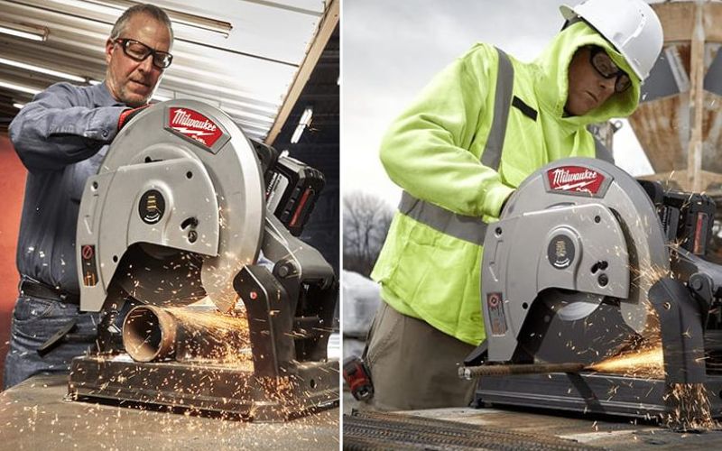 Máy cắt sắt Milwaukee M18 CHS355-0