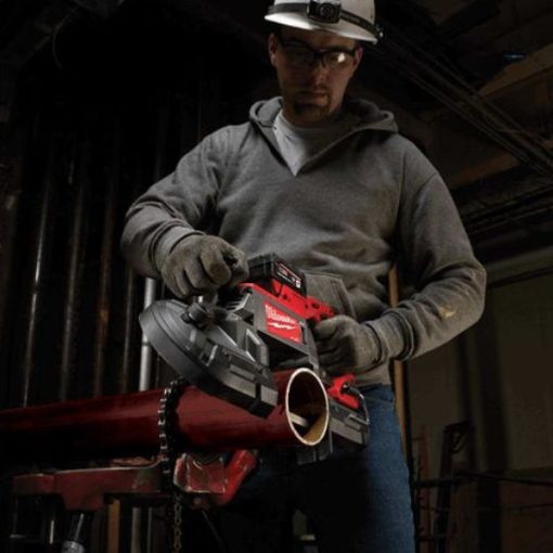 Máy cưa vòng Milwaukee M18 CBS125-0