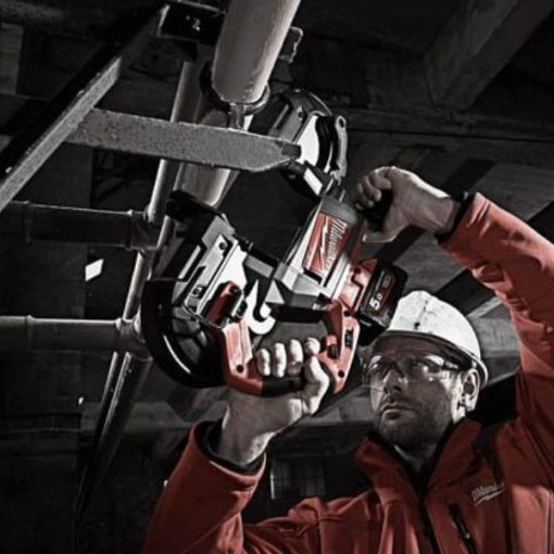 Máy cưa vòng Milwaukee M18 CBS125-0