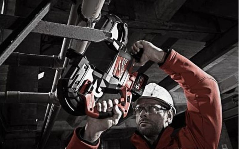 Máy cưa vòng Milwaukee M18 CBS125-0