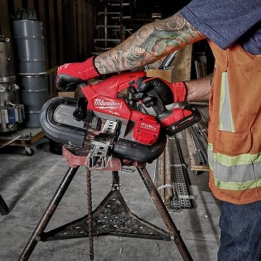 Máy cưa vòng Milwaukee M18 FBS85-0C0