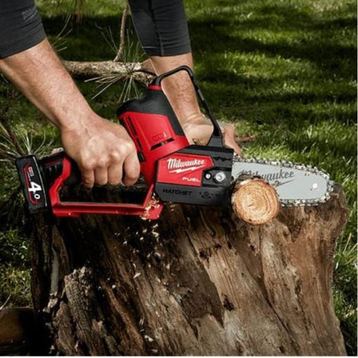 Máy cưa xích 12V Milwaukee M12 FHS-0X