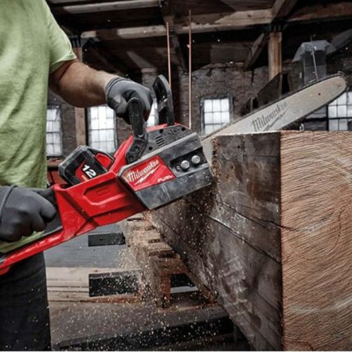 Máy cưa xích Milwaukee M18 FCHS-0G0