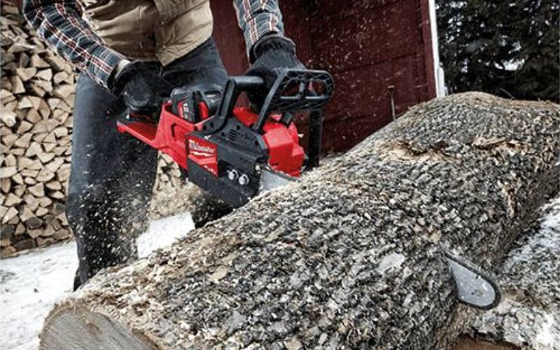 Máy cưa xích Milwaukee M18 FCHS-0G0