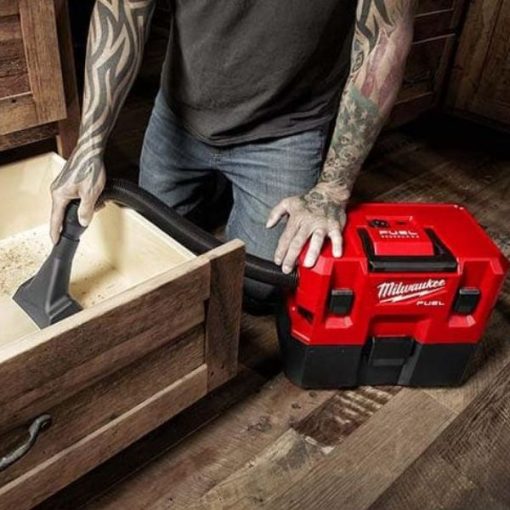 Máy hút bụi khô ướt Milwaukee M12 FVCL-0