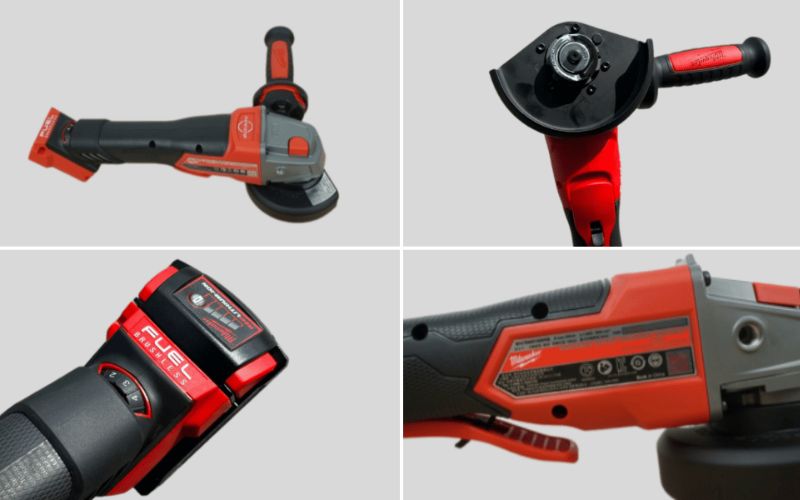 Máy mài góc Milwaukee M18 FSAGV100XPDB-0X0