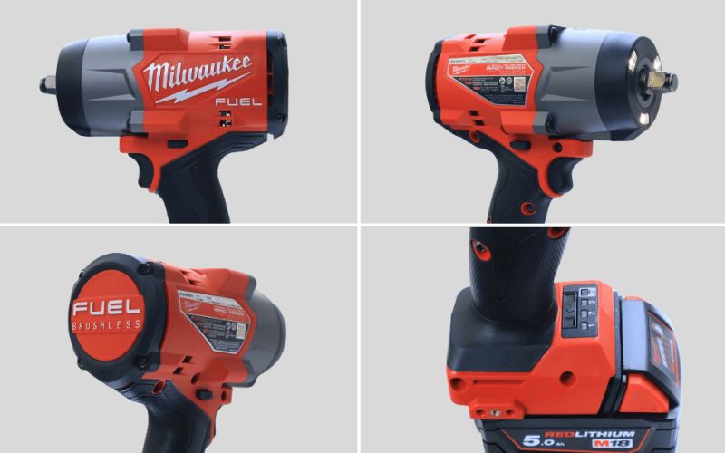 Máy siết bu lông Milwaukee M18 FHIW2F12