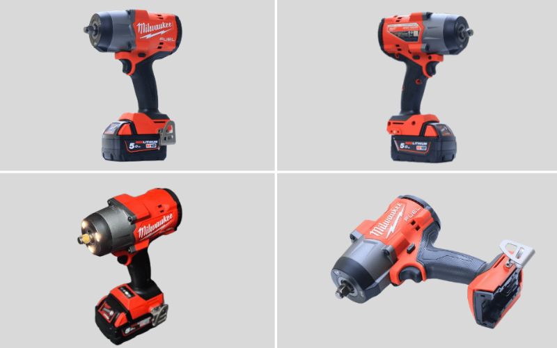 Máy siết bu lông Milwaukee M18 FHIW2F12