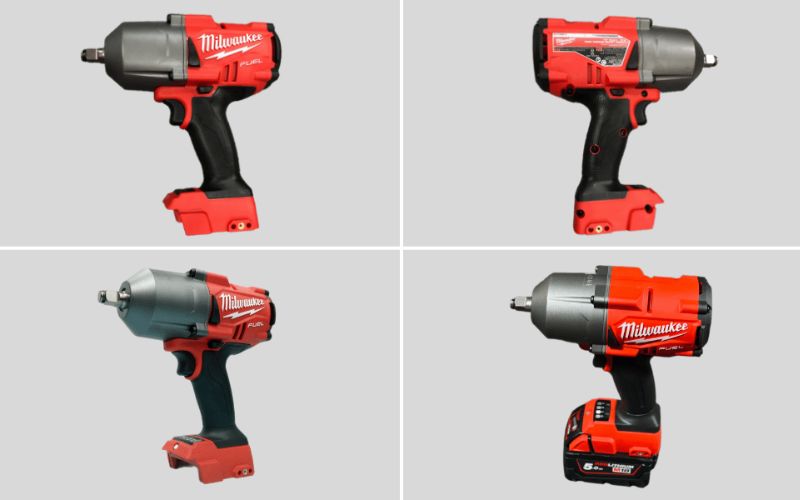 Máy siết bu lông Milwaukee M18 FHIWF12-0X