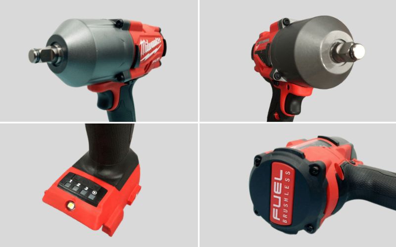 Máy siết bu lông Milwaukee M18 FHIWF12-0X