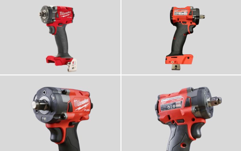Máy siết bu lông Milwaukee M18 FIW212-0X0