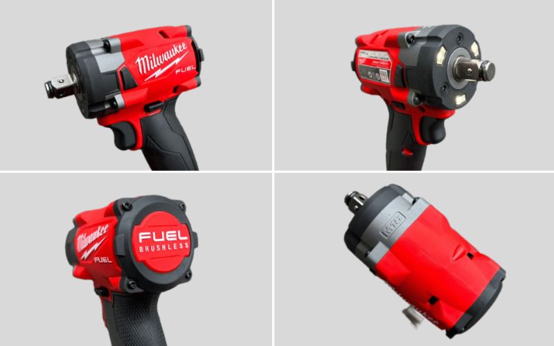 Máy siết bu lông Milwaukee M18 FIW212-0X0