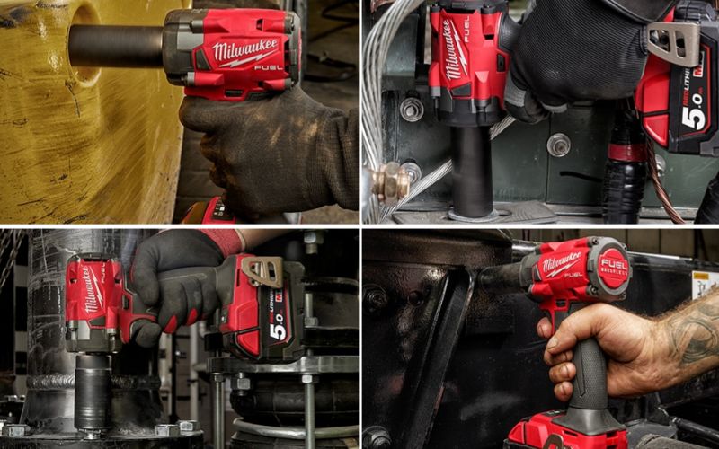 Máy siết bu lông Milwaukee M18 FIW212-0X0
