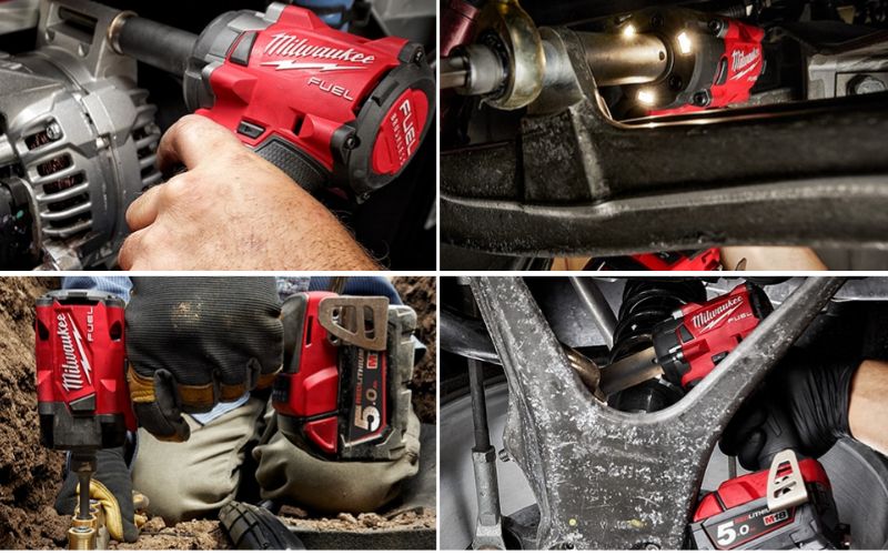 Máy siết bu lông Milwaukee M18 FIW212-0X0