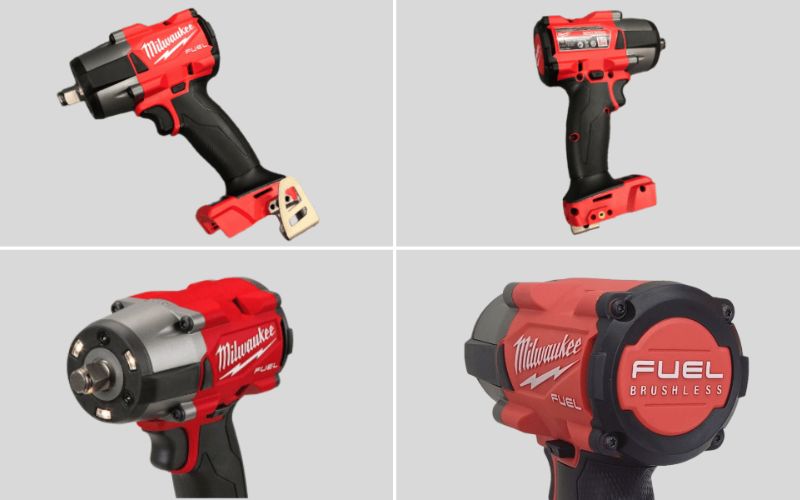 Máy siết bu lông Milwaukee M18 FMTIW2F12-0X0