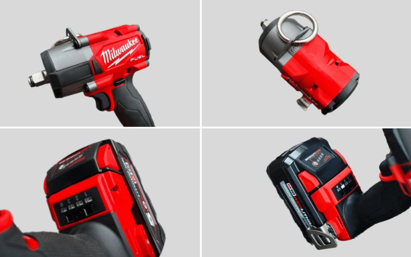 Máy siết bu lông Milwaukee M18 FMTIW2F12-0X0