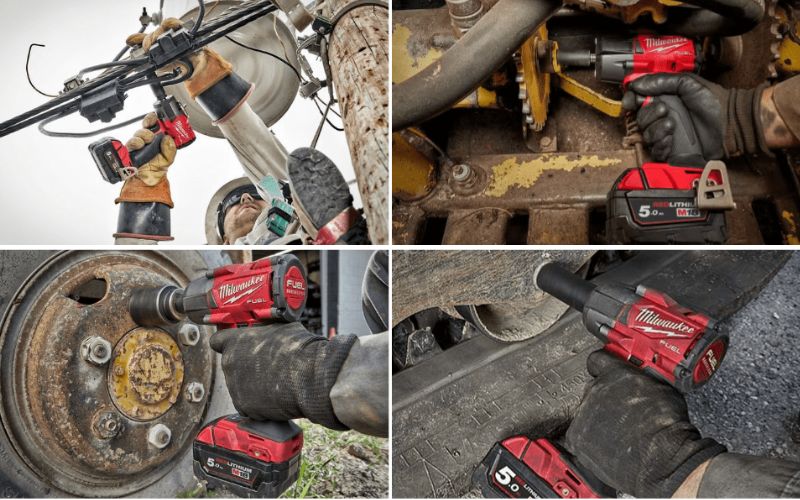Máy siết bu lông Milwaukee M18 FMTIW2F12-0X0