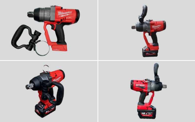Máy siết bu lông Milwaukee M18 ONEFHIWF1-0X0
