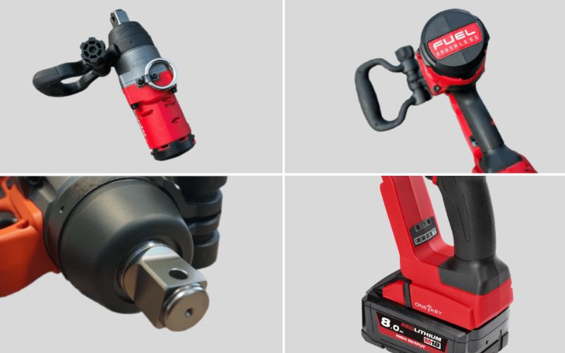 Máy siết bu lông Milwaukee M18 ONEFHIWF1-0X0