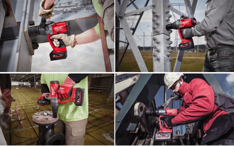 Máy siết bu lông Milwaukee M18 ONEFHIWF1-0X0
