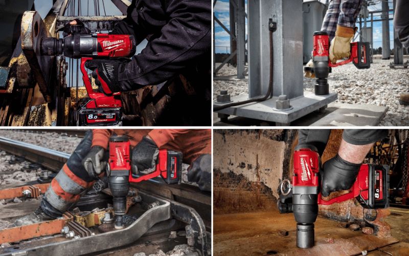Máy siết bu lông Milwaukee M18 ONEFHIWF1-0X0
