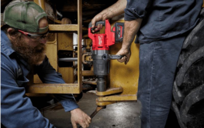 Máy siết bu lông Milwaukee M18 ONEFHIWF1DS-0X0