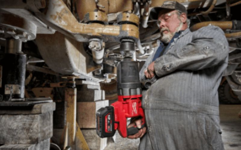 Máy siết bu lông Milwaukee M18 ONEFHIWF1DS-0X0