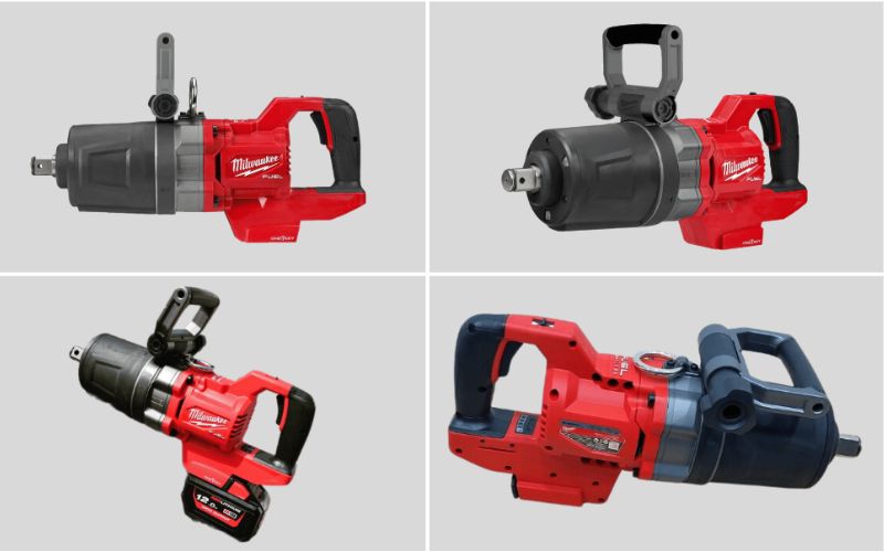 Máy siết bu lông Milwaukee M18 ONEFHIWF1DS-0X0