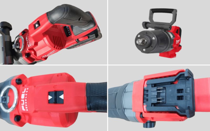Máy siết bu lông Milwaukee M18 ONEFHIWF1DS-0X0