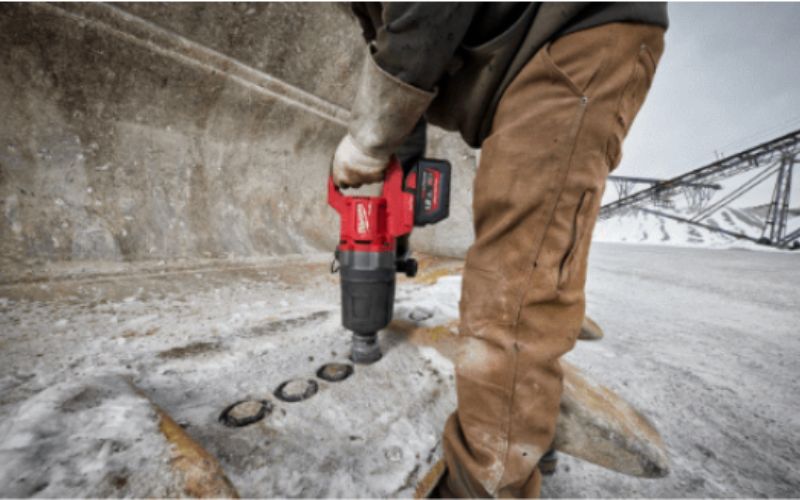 Máy siết bu lông Milwaukee M18 ONEFHIWF1DS-0X0