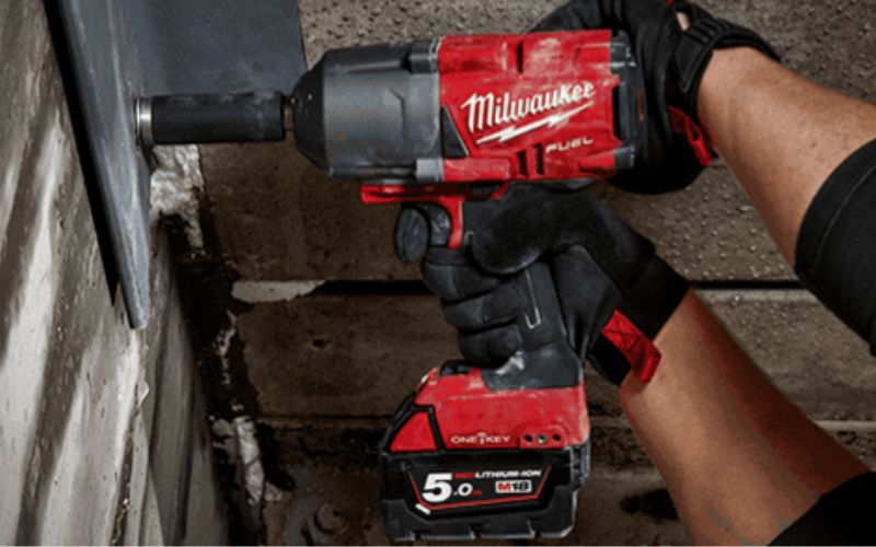 Máy siết bu lông Milwaukee M18 ONEFHIWF34-0X