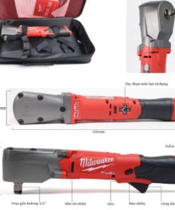 Máy siết bu lông góc 12V Milwaukee M12 FRAIWF12-0B